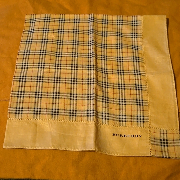 Burberry Handkerchief - Picture 1 of 3